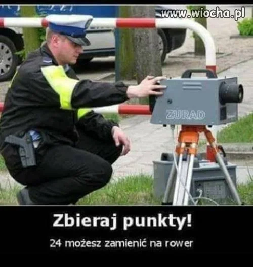Auto na rower? 