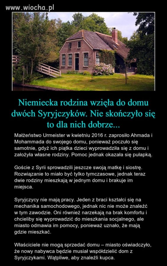 Chcieli pomóc