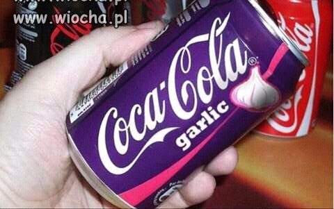 Nowa Coca Cola.