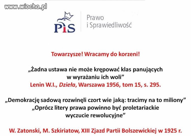 Takie tam na ich profilu