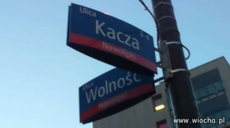 Którą ulicę wybieracie spacerowicze ?