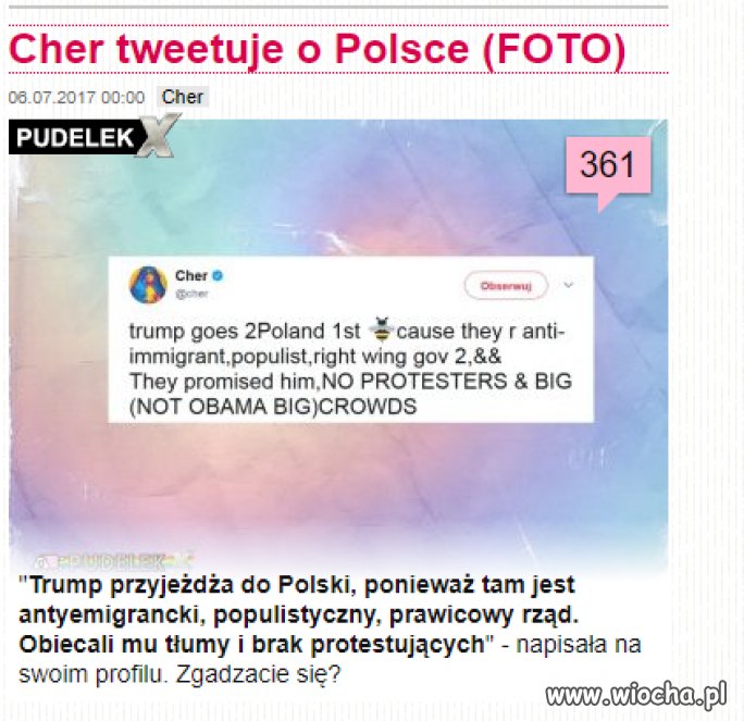 Babochłop komentuję...