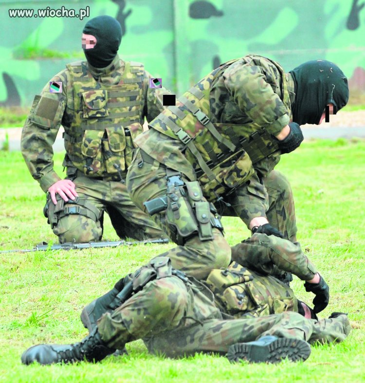 Mamy mało Polskich Komandosów