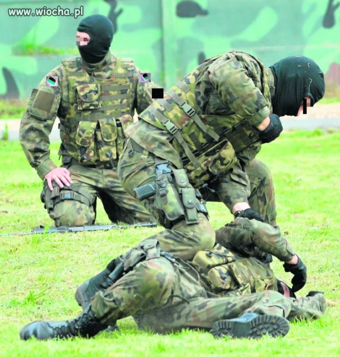 Mamy mało Polskich Komandosów
