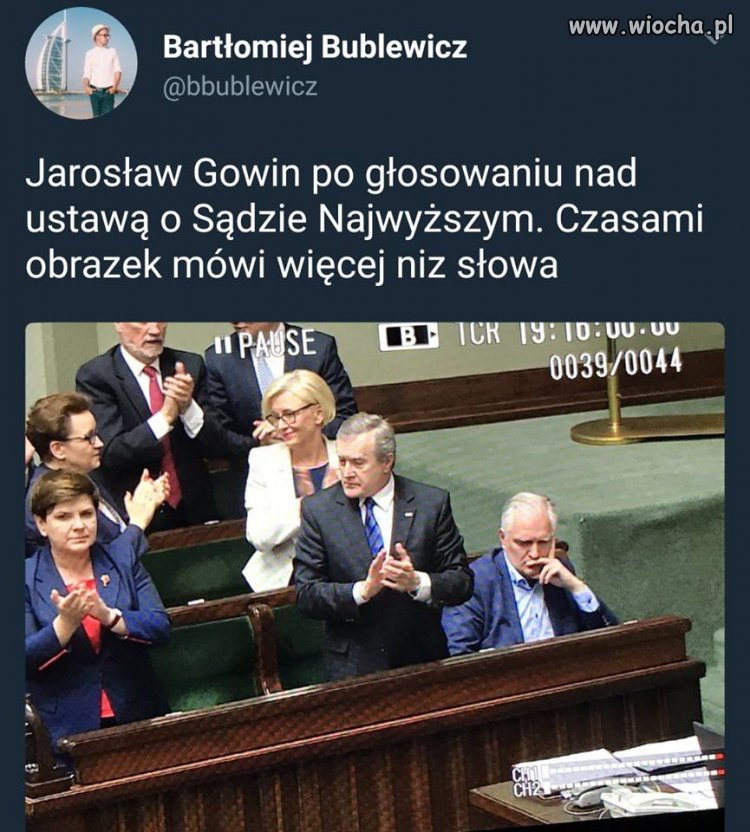 Wnuczek złamał rękę a dziadek kręgosłup