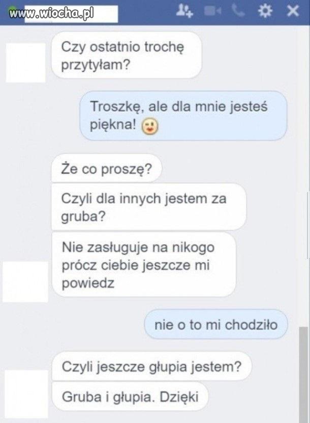 Kwintesencja kobiecej logiki