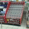Reklama czytelnictwa w legnickiej biedronce 