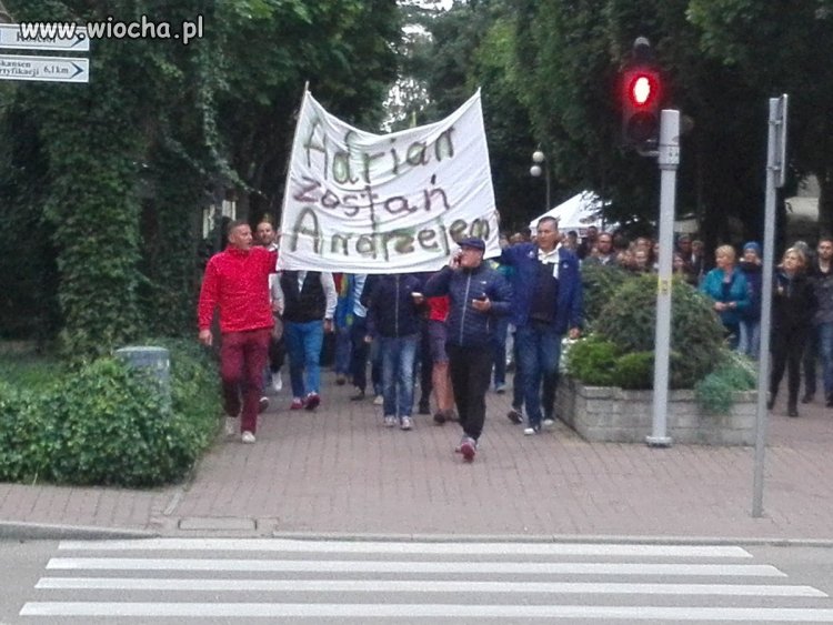Tym razem suweren nie odpuszcza