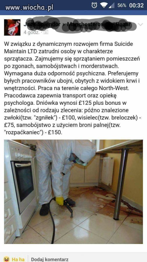 Praca W Anglii