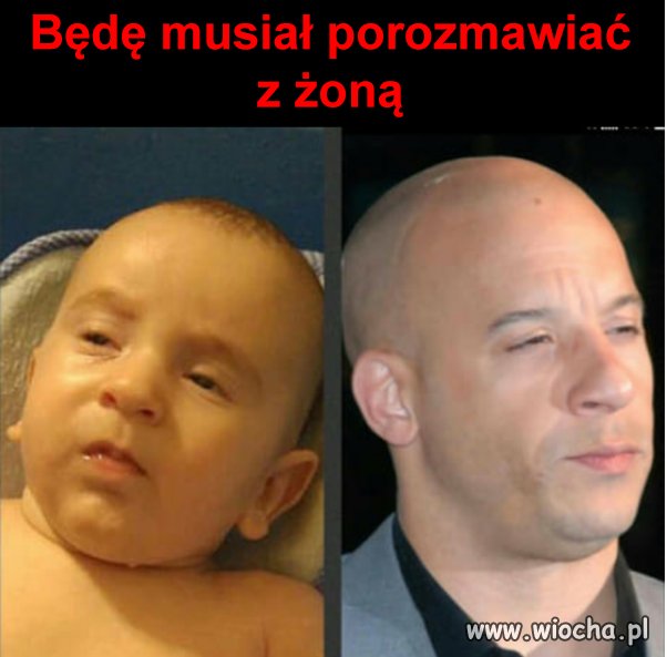Rozmowa z żoną