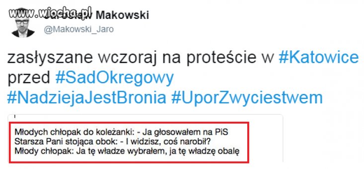 Wkurzyli młodych, w tym nadzieja.