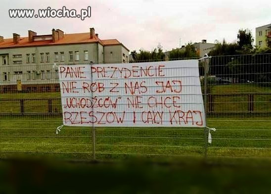 Rzeszowianie apelują do prezydenta