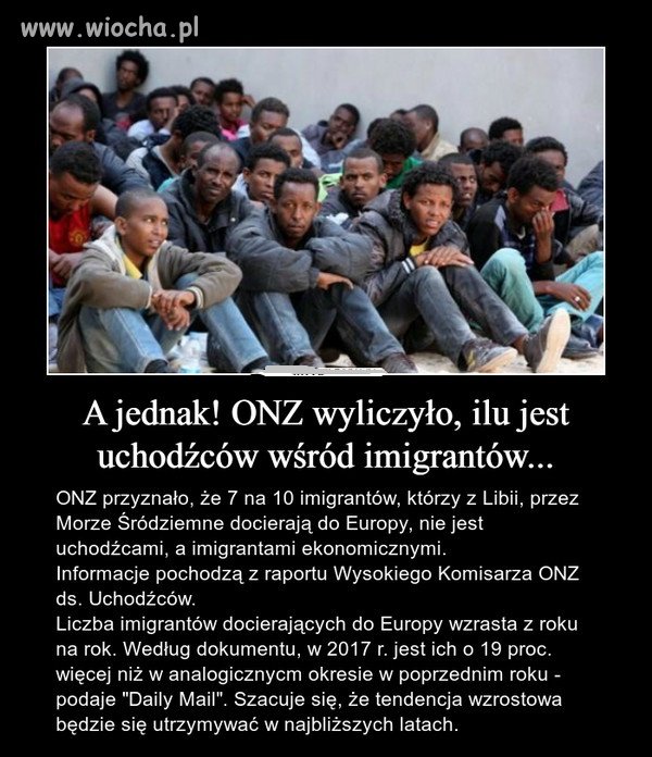 Chyba trzeba pogratulować ONZ