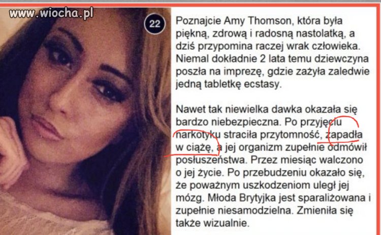 Zapadła w ciążę , hmmm