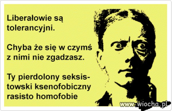 Retoryka użytkowanika ze Szwecji i reszty lewaków