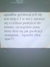 Na klatce. 