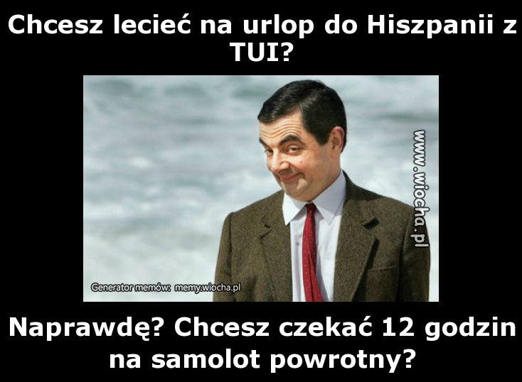 Chcesz lecieć na urlop do Hiszpanii z TUI?