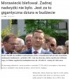 Propaganda sukcesu ma bardzo słaby fundament. 