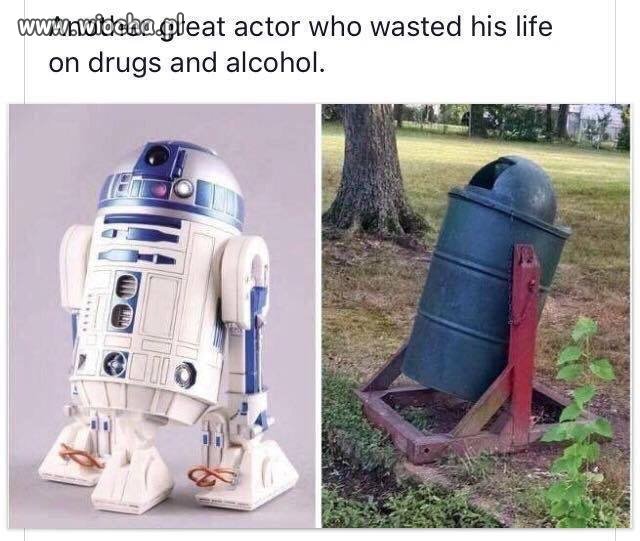 Kolejny wielki aktor 