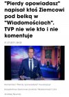 To się musieli w kurwizji zdziwić 