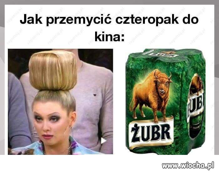 Jak przemycić 