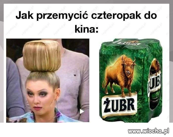 Jak przemycić 