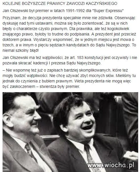 Kolejne bożyszcze