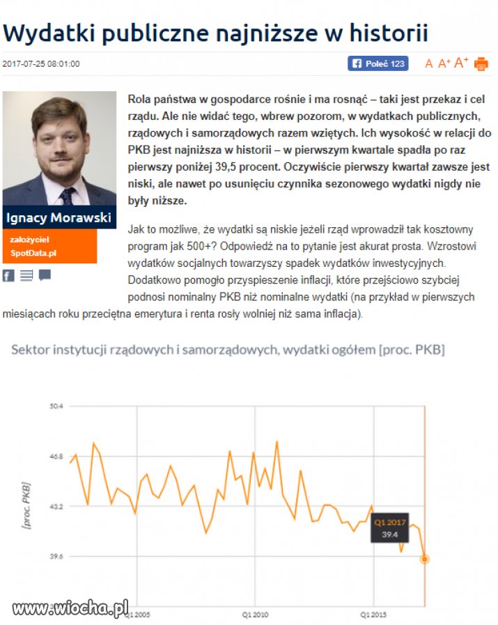Rząd trąbi o sukcesie finansowym państwa. 