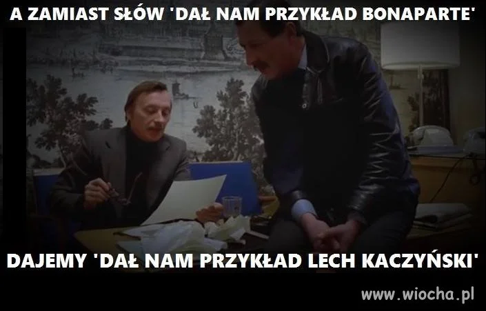 A zamiast tego 