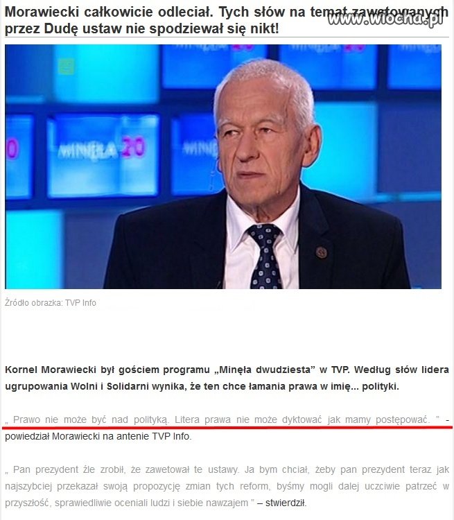 Dążenia PiS-u w pigułce 