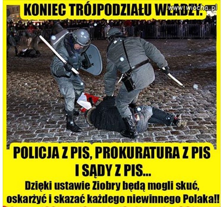 Te dwie ustawy to pikuś wobec tej