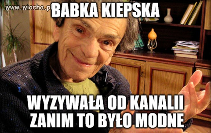 Zostać wyzwanym od kanalii przez Kaczyńskiego 
