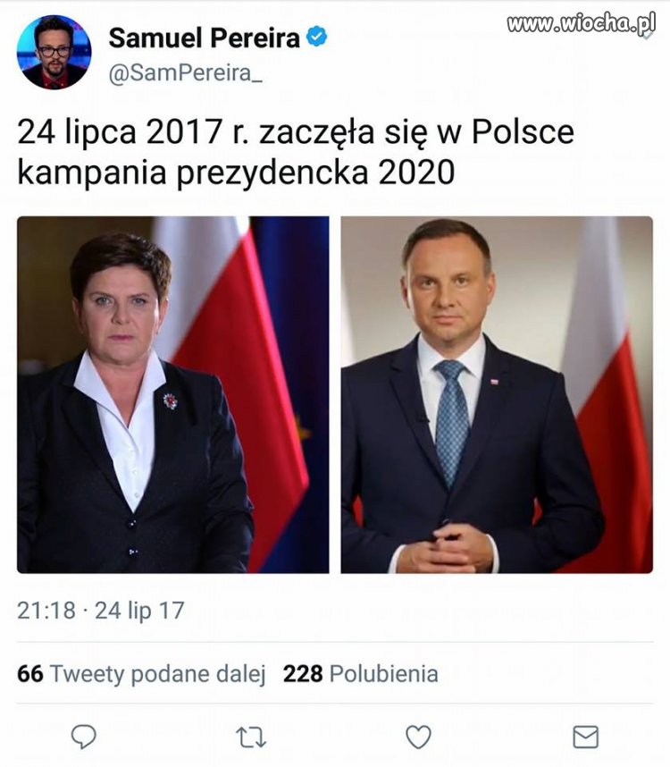 To już nie będzie Andrzej Duda kandydatem PIS? 