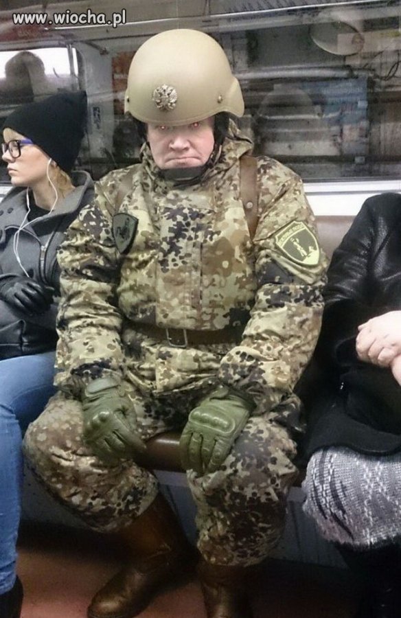 Gdy spóźniłeś się na desant w Donbasie