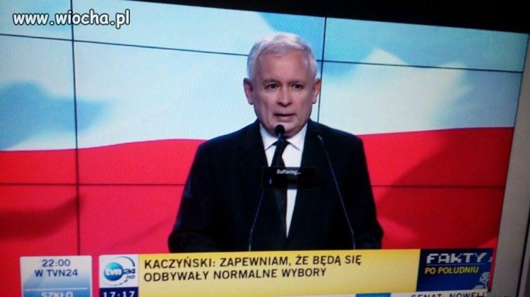 Zapewnia że wybory będą wolne...