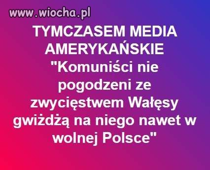 Jak to widziano za oceanem