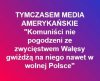 Jak to widziano za oceanem