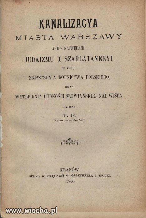 Wszędzie czai się zło