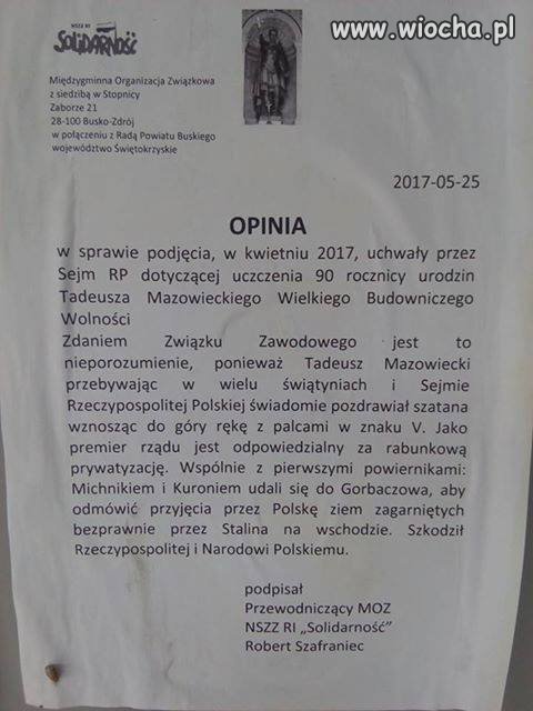 że co?