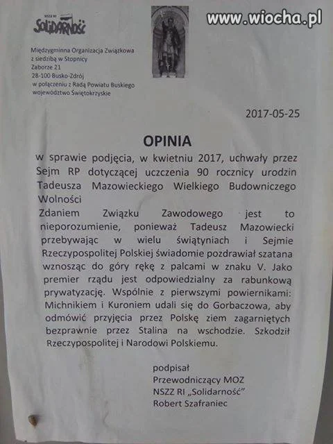 że co?