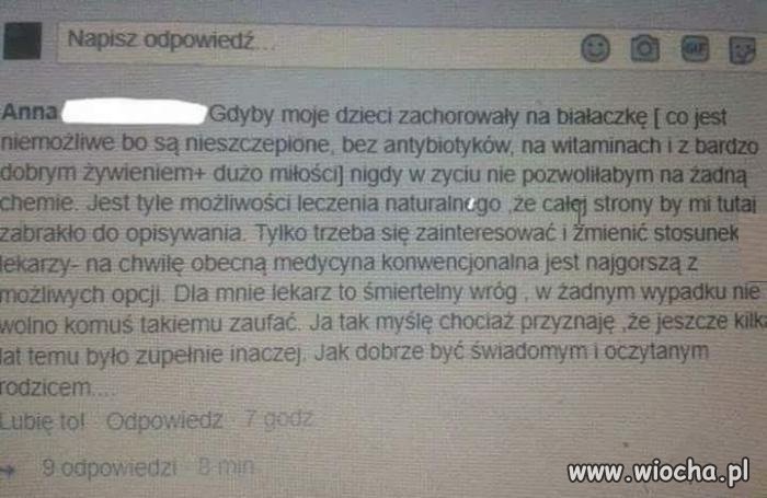 Szczepionki to zło