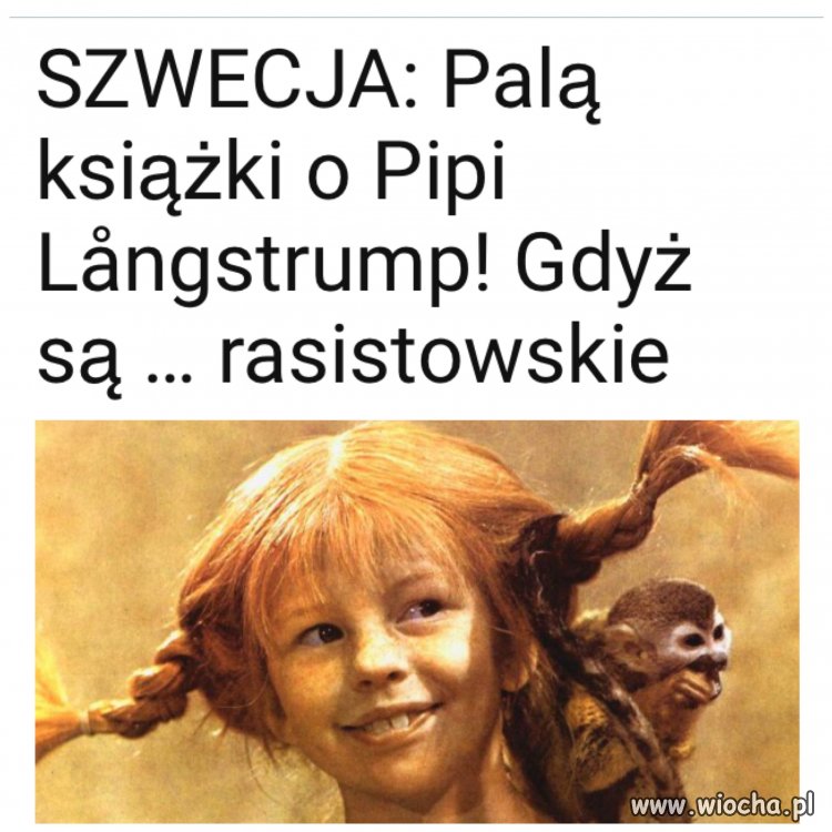 Aż w końcu zaczna palić samych szwedów!