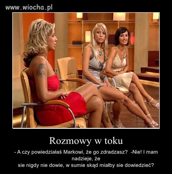 Teraz to na pewno się dowie