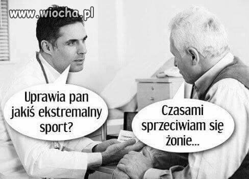 Sport to zdrowie