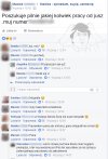 To jak z pisdzielcami 