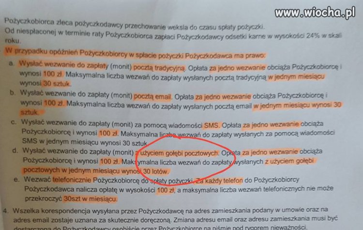Umowa z parabankiem