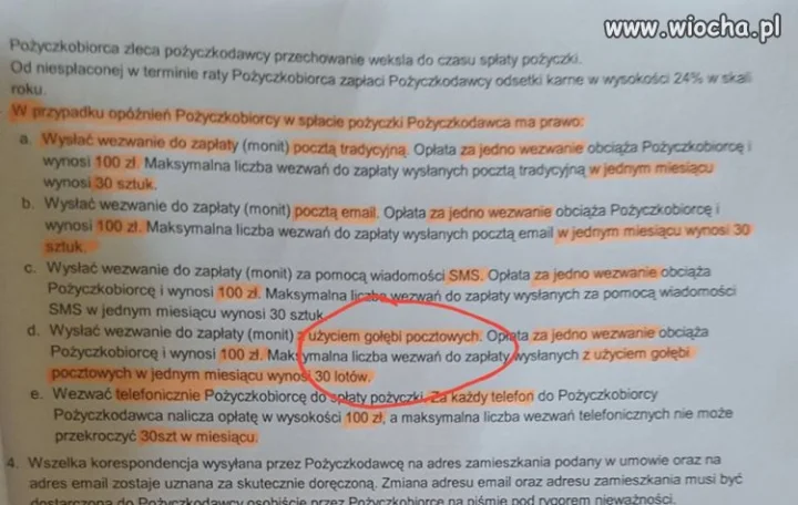 Umowa z parabankiem