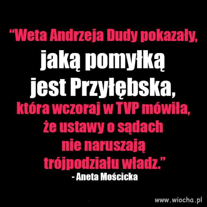 Przyłęska to hańba polskiego 