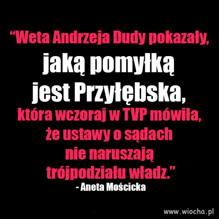 Przyłęska to hańba polskiego 