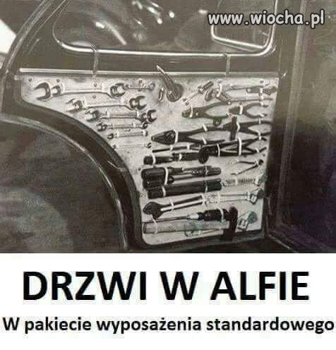 Każdy kierowca Alfy